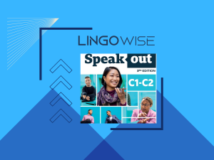 SPEAK OUT C1-C2