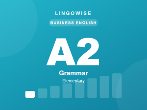 LingoWise Grammar A2 cover